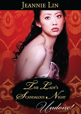 Jeannie Lin The Lady's Scandalous Night обложка книги