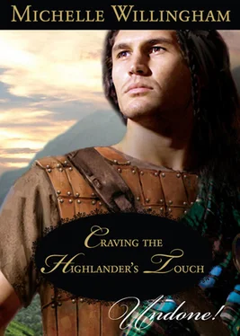 Michelle Willingham Craving the Highlander's Touch обложка книги