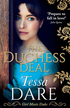 Tessa Dare The Duchess Deal: the stunning new Regency romance from the New York Times bestselling author обложка книги