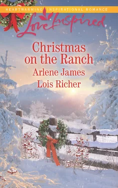 Arlene James Christmas On The Ranch: The Rancher's Christmas Baby / Christmas Eve Cowboy обложка книги