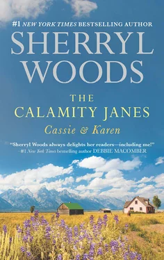 Sherryl Woods The Calamity Janes: Cassie & Karen: Do You Take This Rebel? обложка книги