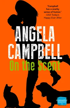 Angela Campbell On the Scent: A laugh out loud pet detective rom com! обложка книги