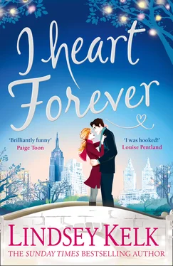 Lindsey Kelk I Heart Forever: The brilliantly funny feel-good romance обложка книги