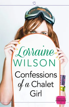 Lorraine Wilson Confessions of a Chalet Girl: обложка книги