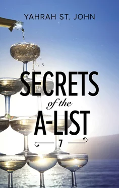 Yahrah John Secrets Of The A-List обложка книги