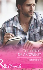 Trish Milburn - The Heart of a Cowboy