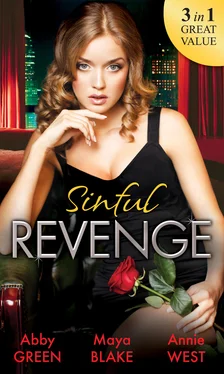 Annie West Sinful Revenge: Exquisite Revenge / The Sinful Art of Revenge / Undone by His Touch обложка книги