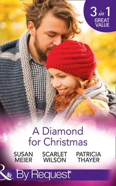 SUSAN MEIER A Diamond For Christmas: Kisses on Her Christmas List / Her Christmas Eve Diamond / Single Dad's Holiday Wedding обложка книги