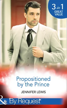 Jennifer Lewis Propositioned By The Prince: The Prince's Pregnant Bride обложка книги