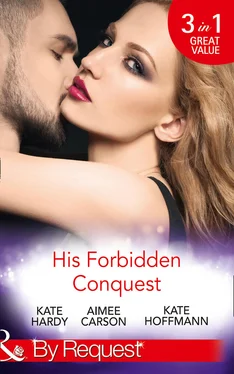 Kate Hoffmann His Forbidden Conquest: A Moment on the Lips / The Best Mistake of Her Life / Not Just Friends