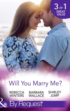 Rebecca Winters Will You Marry Me?: A Marriage Made in Italy / The Courage To Say Yes / The Matchmaker's Happy Ending обложка книги