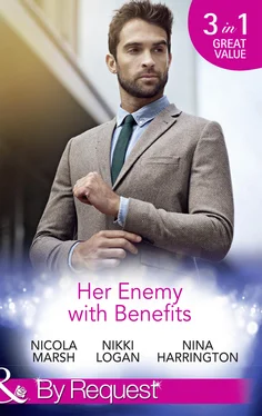 Nikki Logan Her Enemy With Benefits: Her Deal with the Devil / My Boyfriend and Other Enemies / Blind Date Rivals обложка книги