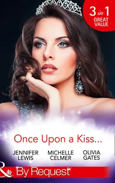 Michelle Celmer Once Upon A Kiss...: The Cinderella Act / Princess in the Making / Temporarily His Princess обложка книги