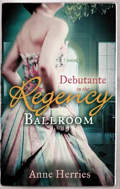 Anne Herries Debutante in the Regency Ballroom: A Country Miss in Hanover Square обложка книги