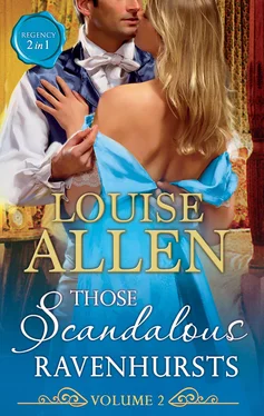Louise Allen Those Scandalous Ravenhursts Volume Two: The Shocking Lord Standon