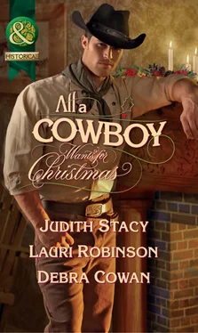Judith Stacy All a Cowboy Wants for Christmas: Waiting for Christmas / His Christmas Wish / Once Upon a Frontier Christmas обложка книги
