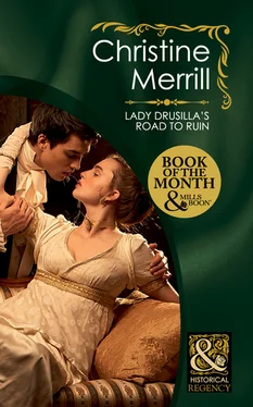 Christine Merrill Lady Drusilla's Road to Ruin обложка книги