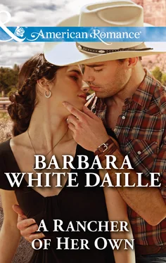 Barbara Daille A Rancher of Her Own обложка книги