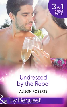 Alison Roberts Undressed by the Rebel: The Honourable Maverick обложка книги