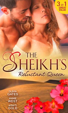 Annie West The Sheikh's Reluctant Queen: The Sheikh's Destiny обложка книги