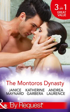Katherine Garbera The Montoros Dynasty обложка книги