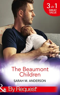 Sarah Anderson The Beaumont Children: His Son, Her Secret обложка книги