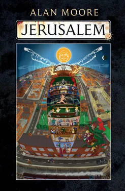 Alan Moore Jerusalem обложка книги