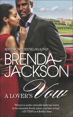 Brenda Jackson A Lover's Vow обложка книги