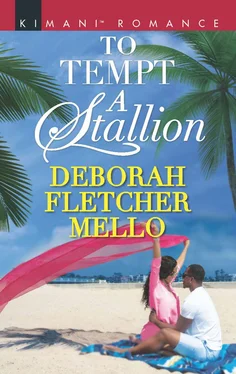 Deborah Mello To Tempt A Stallion обложка книги
