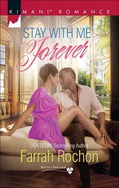 Farrah Rochon Stay with Me Forever обложка книги