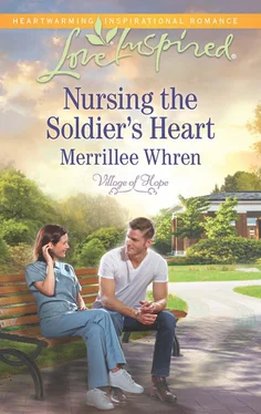 Merrillee Whren Nursing the Soldier's Heart обложка книги