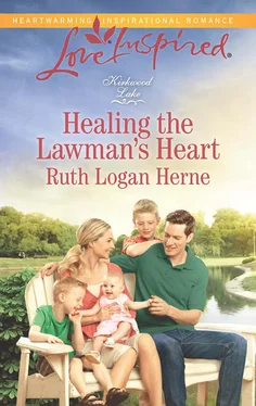 Ruth Herne Healing the Lawman's Heart обложка книги