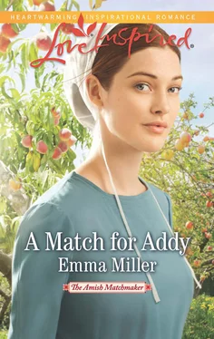 Emma Miller A Match for Addy обложка книги