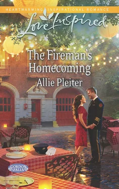 Allie Pleiter The Fireman's Homecoming обложка книги