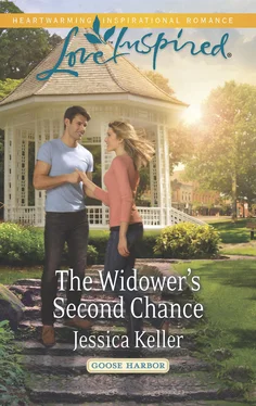 Jessica Keller The Widower's Second Chance обложка книги