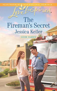 Jessica Keller The Fireman's Secret обложка книги