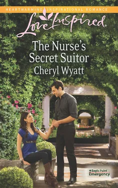 Cheryl Wyatt The Nurse's Secret Suitor обложка книги