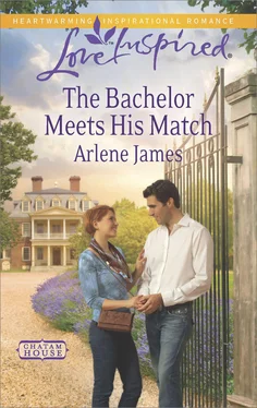 Arlene James The Bachelor Meets His Match обложка книги