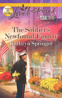 Kathryn Springer The Soldier's Newfound Family обложка книги