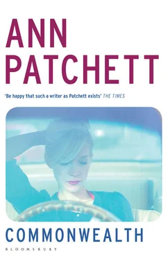Ann Patchett Commonwealth обложка книги