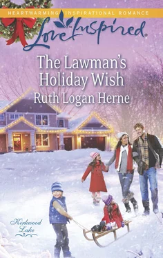 Ruth Herne The Lawman's Holiday Wish обложка книги
