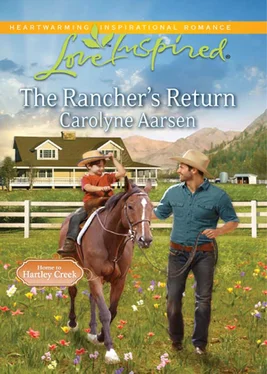 Carolyne Aarsen The Rancher's Return обложка книги