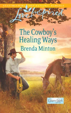 Brenda Minton The Cowboy's Healing Ways обложка книги