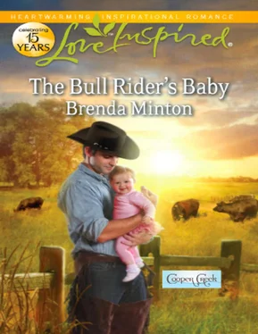 Brenda Minton The Bull Rider's Baby обложка книги