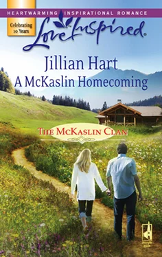 Jillian Hart A McKaslin Homecoming обложка книги