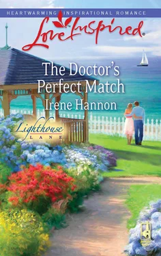 Irene Hannon The Doctor's Perfect Match обложка книги