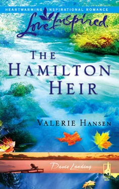 Valerie Hansen The Hamilton Heir обложка книги