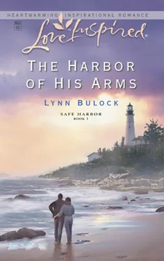 Lynn Bulock The Harbor of His Arms обложка книги