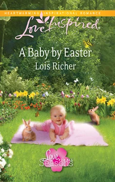 Lois Richer A Baby by Easter обложка книги