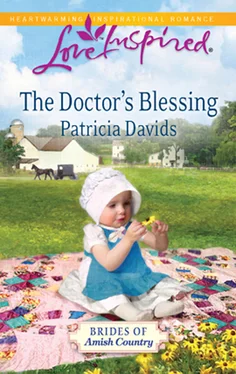 Patricia Davids The Doctor's Blessing обложка книги